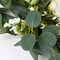 Eucalyptus Wreaths for Front Door 20 Inch Green Home Decor for Wall Porch Window Spring Summer Wreath with Big Berries for All Seasons Winter Christmas (Green) 20"D x 20"W x 5"H